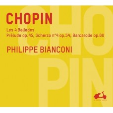 F. CHOPIN-LES 4 BALLADES (CD)