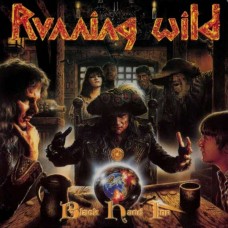 RUNNING WILD-BLACK HAND INN -REISSUE- (LP)