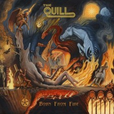 QUILL-BORN FROM FIRE (CD)