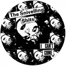 SNIVELLING SHITS-I CAN'T COME -COLOURED- (LP)
