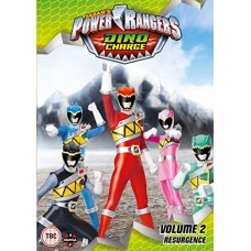 SÉRIES TV-POWER RANGERS DINO.. (DVD)