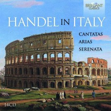 G.F. HANDEL-HANDEL IN.. -BOX SET- (14CD)