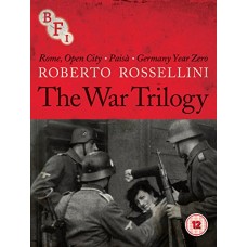 FILME-ROBERTO ROSSELLINI: WAR.. (3BLU-RAY)