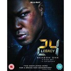 SÉRIES TV-24 LEGACY - SEASON 1 (4DVD)