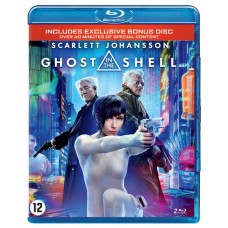 FILME-GHOST IN THE SHELL (BLU-RAY)