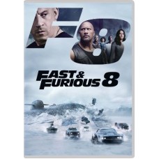 FILME-FAST & FURIOUS 8 (DVD)