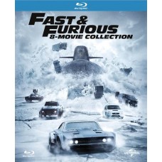 FILME-FAST & FURIOUS 1-8 (8BLU-RAY)