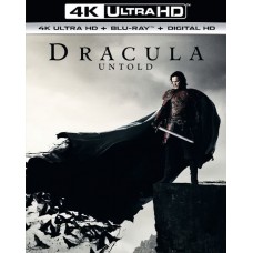 FILME-DRACULA UNTOLD -4K- (2BLU-RAY)