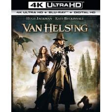 FILME-VAN HELSING -4K- (2BLU-RAY)