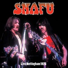 SNAFU-LIVE NOTTINGHAM 1976 (CD)