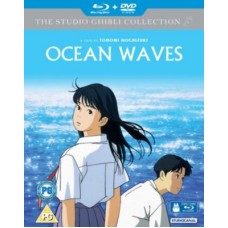 ANIMAÇÃO-OCEAN WAVES (BLU-RAY+DVD)