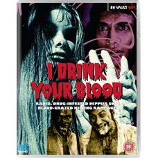 FILME-I DRINK YOUR BLOOD (BLU-RAY)