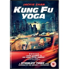 FILME-KUNG FU YOGA (DVD)