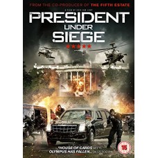 FILME-PRESIDENT UNDER SIEGE (DVD)