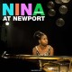 NINA SIMONE-AT NEWPORT -HQ/COLOURED- (LP)