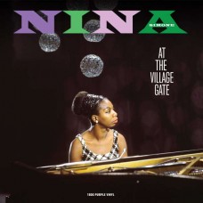 NINA SIMONE-AT THE VILLAGE GATE -HQ- (LP)
