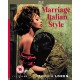 FILME-MARRIAGE ITALIAN STYLE (BLU-RAY)