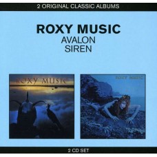 ROXY MUSIC-AVALON/SIREN (2CD)
