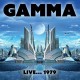 GAMMA-LIVE 1979 (CD)