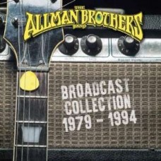 ALLMAN BROTHERS BAND-BROADCAST COLLECTION.. (8CD)
