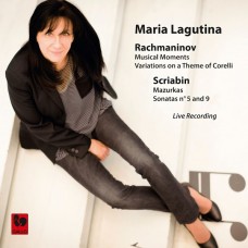 MARIA LAGUTINA-RACHMANINOFF - SCRIABINE (CD)