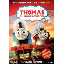 CRIANÇAS-THOMAS DE STOOMLOCOMOTIEF (5DVD)