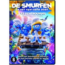 ANIMAÇÃO-SMURFS: THE LOST VILLAGE (DVD)