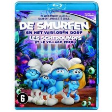 ANIMAÇÃO-SMURFS: THE LOST VILLAGE (BLU-RAY)