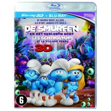 ANIMAÇÃO-SMURFS: THE LOST.. -3D- (2BLU-RAY)