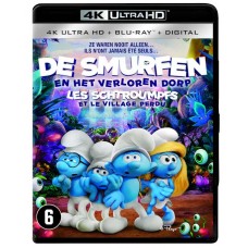 ANIMAÇÃO-SMURFS: THE LOST.. -4K- (2BLU-RAY)