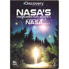 SÉRIES TV-NASA'S UNEXPLAINED..S3 (2DVD)