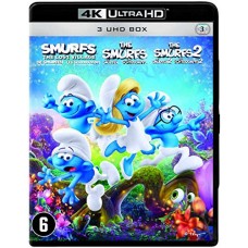 FILME-SMURFS 1-3 -4K- (3BLU-RAY)