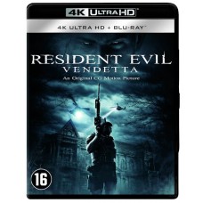 ANIMAÇÃO-RESIDENT EVIL: VENDET-4K- (2BLU-RAY)