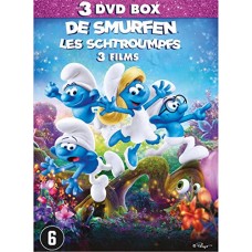 FILME-SMURFS 1-3 (3DVD)