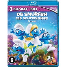 FILME-SMURFS 1-3 (3BLU-RAY)