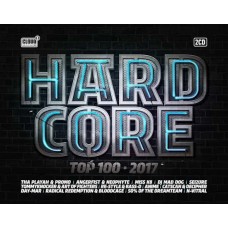 V/A-HARDCORE TOP 100 2017 (2CD)