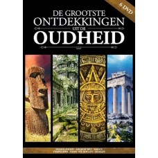 DOCUMENTÁRIO-DE GROOTSTE OTDEKKINGEN.. (6DVD)