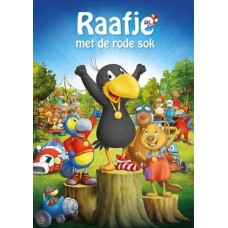 ANIMAÇÃO-RAAFJE MET DE RODE SOK (DVD)