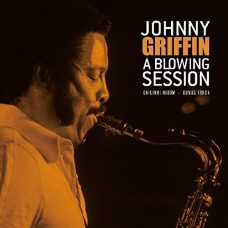 JOHNNY GRIFFIN-A BLOWING SESSION.. -HQ- (LP)