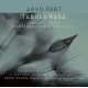 ARVO PART-ARVO PART: TABULA RASA.. (CD)