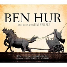 AUDIOBOOK-BEN HUR (3CD)