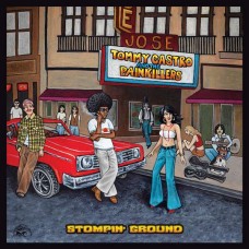 TOMMY CASTRO & PAINKILLERS-STOMPIN' GROUND (CD)