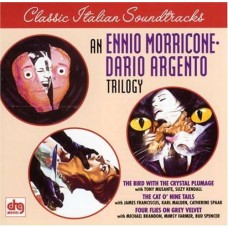 MORRICONE/ARGENTO-TRIOLOGY (CD)