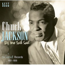 CHUCK JACKSON-BIG NEW YORK SOUL (CD)