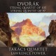 A. DVORAK-STRING QUARTET OP.105/QUI (CD)