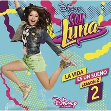 ELENCO DE SOY LUNA-LA VIDA ES US SUENO 2 (CD)