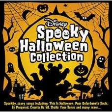 V/A-DISNEY SPOOKY HALLOWEEN.. (CD)