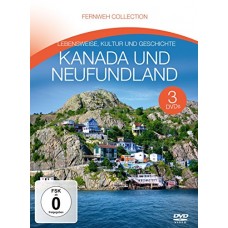 DOCUMENTÁRIO-KANADA UND NEUFUNDLAND (3DVD)