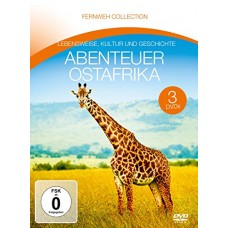 DOCUMENTÁRIO-ABENTEUER OSTAFRIKA (3DVD)