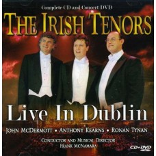 IRISH TENORS-DUBLIN (CD+DVD)